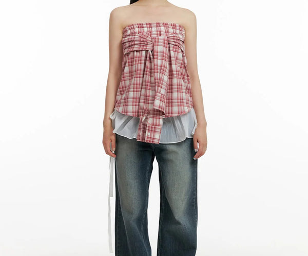 Button Wash Jeans main image 1