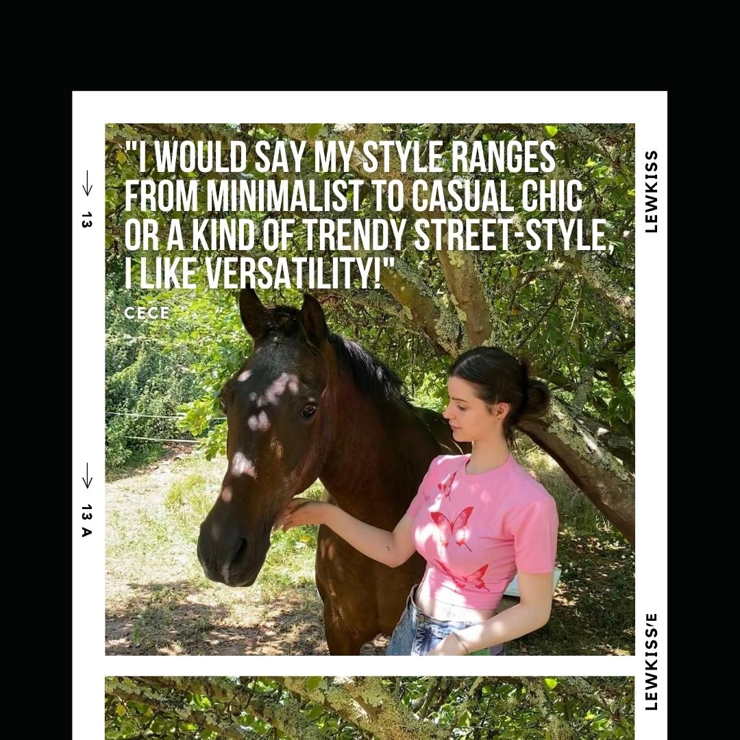 Meet our Lewkiss Cece