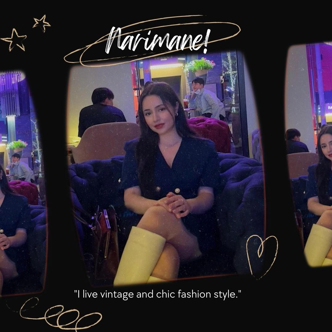 Meet our Lewkiss Narimane