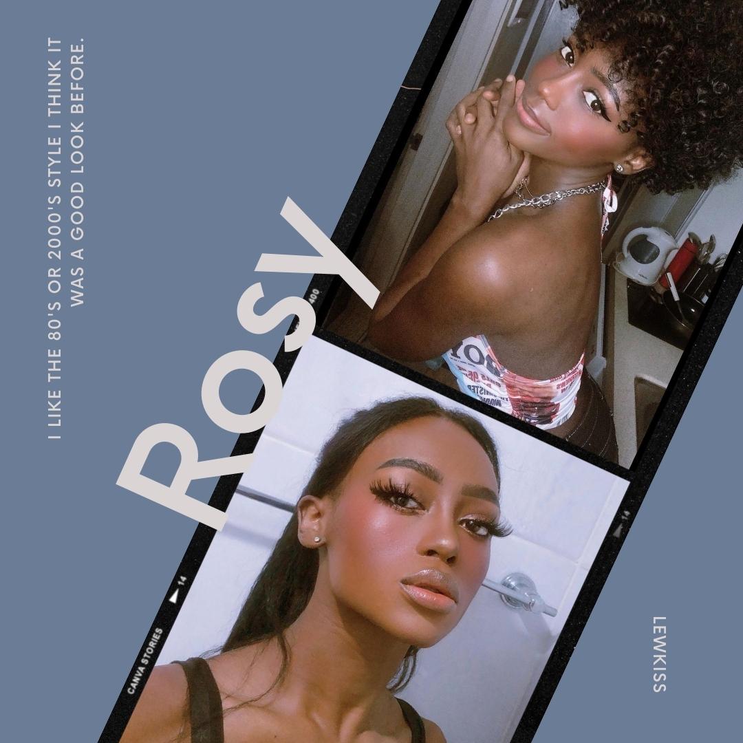 Meet our Lewkiss Rosy