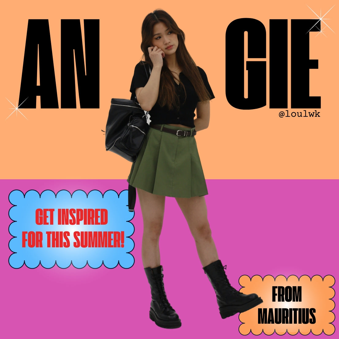 Meet our Lewkiss Angie