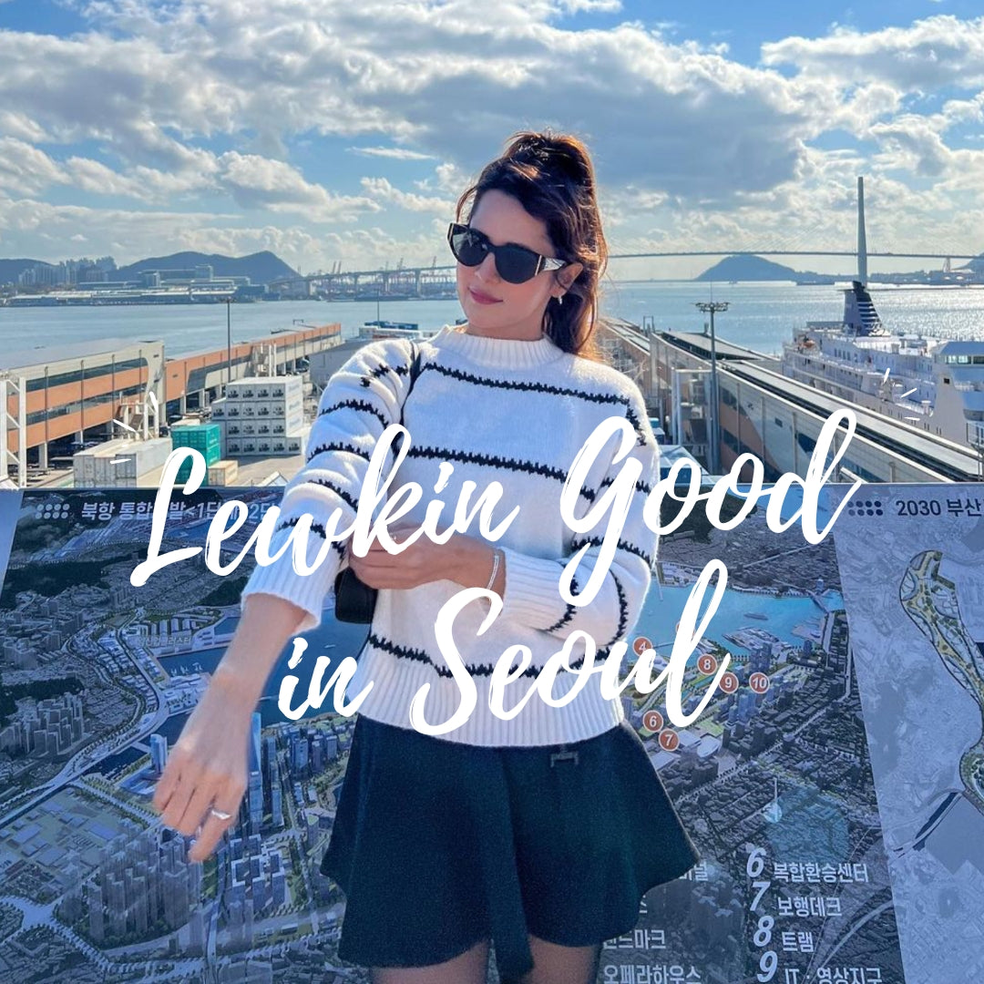 Lewkin Good in Seoul