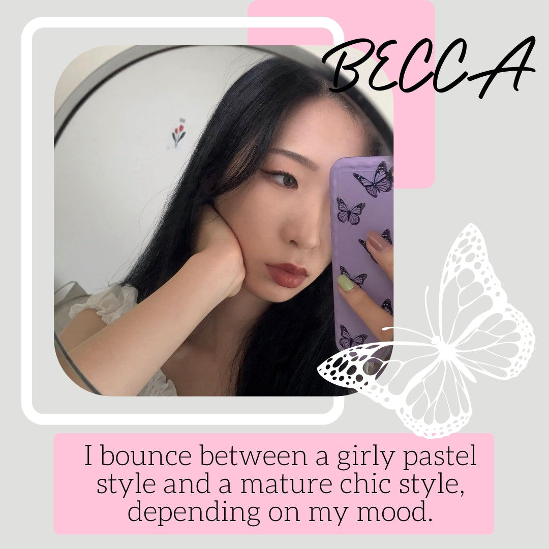 Meet our Lewkiss Becca