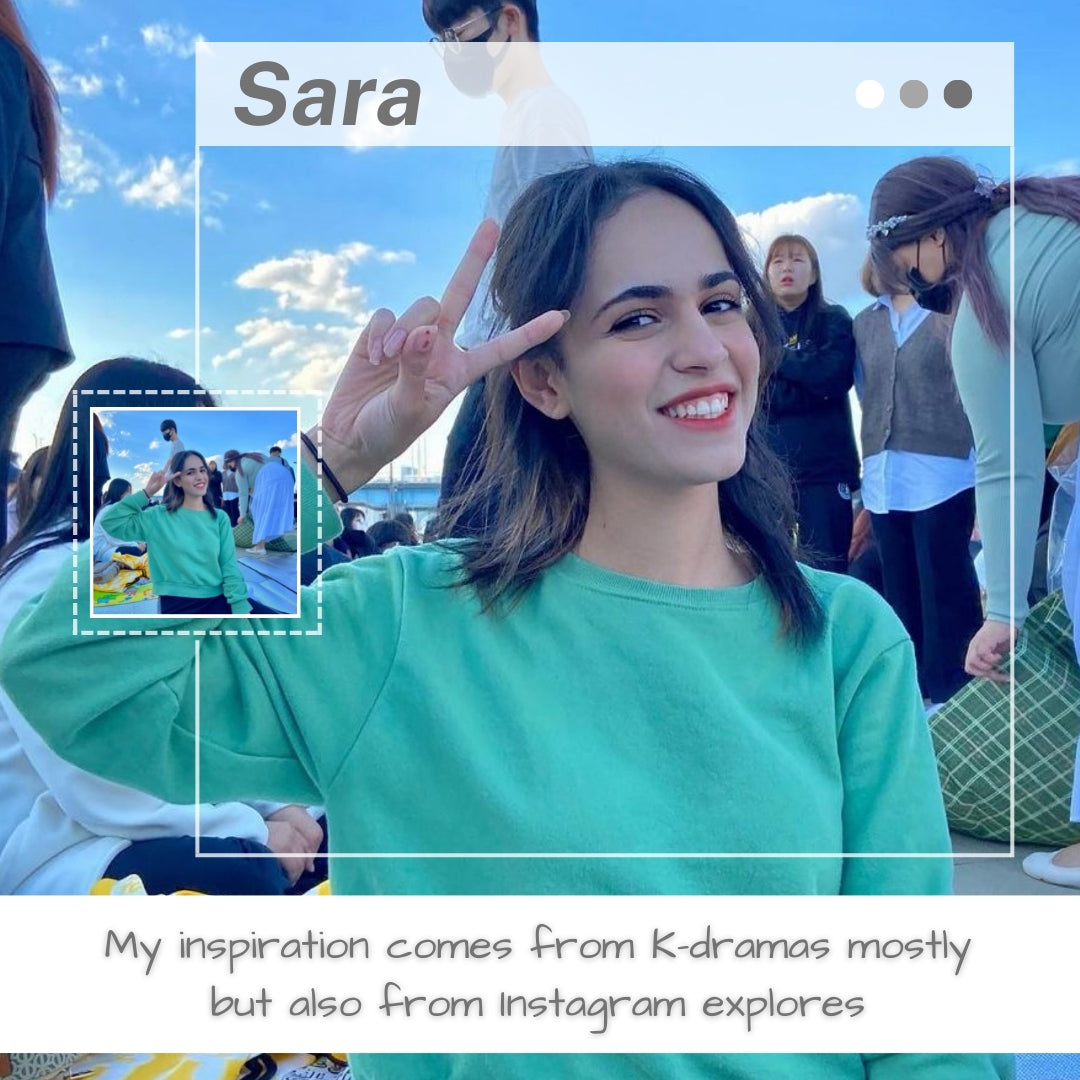 Meet our Lewkiss Sara