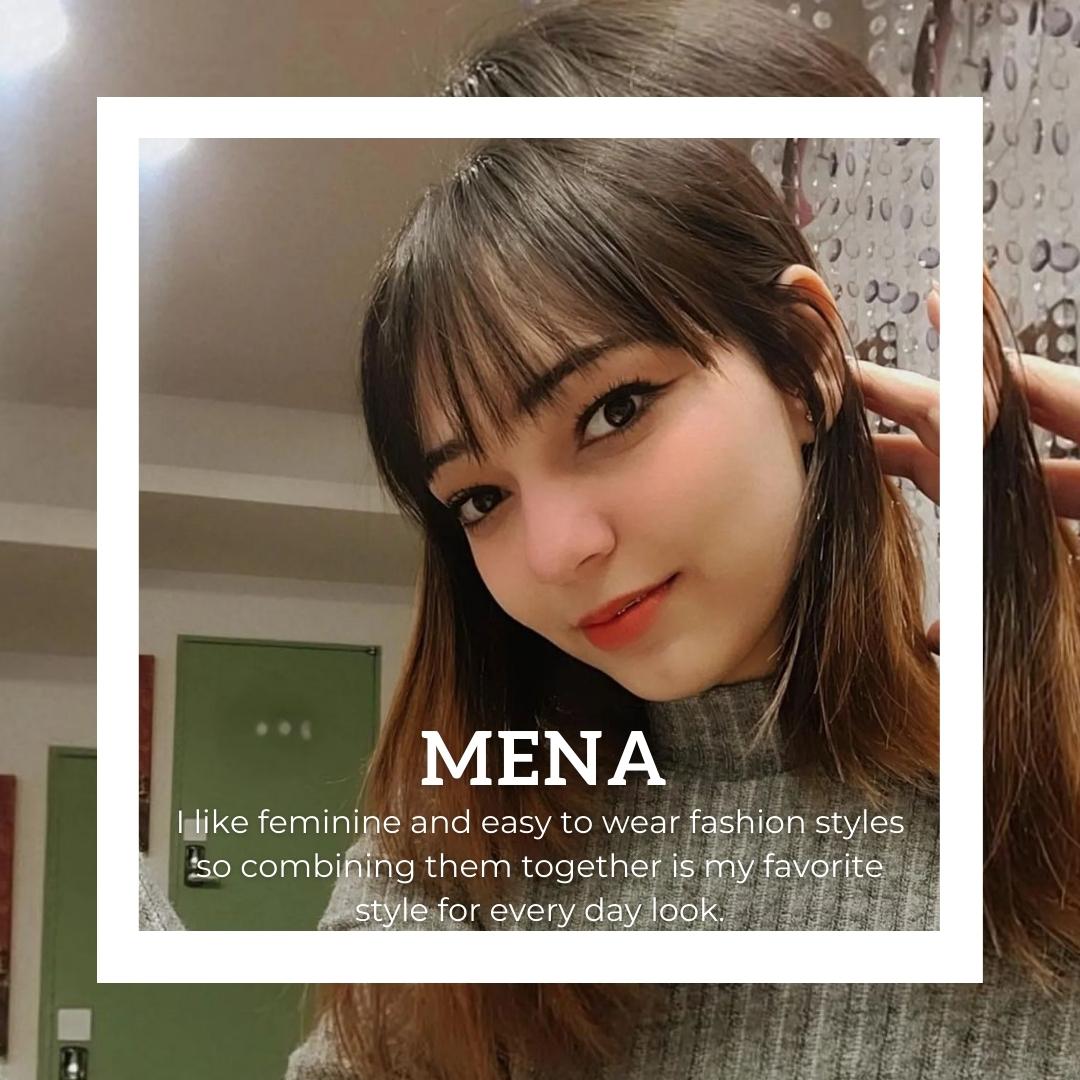 Meet our Lewkiss Mena