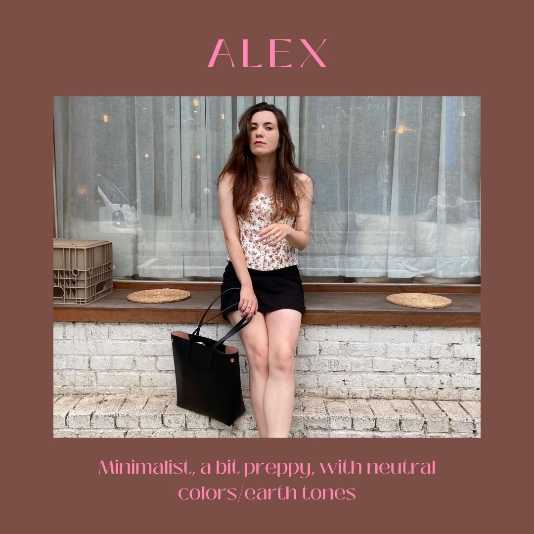 Meet our Lewkiss Alex