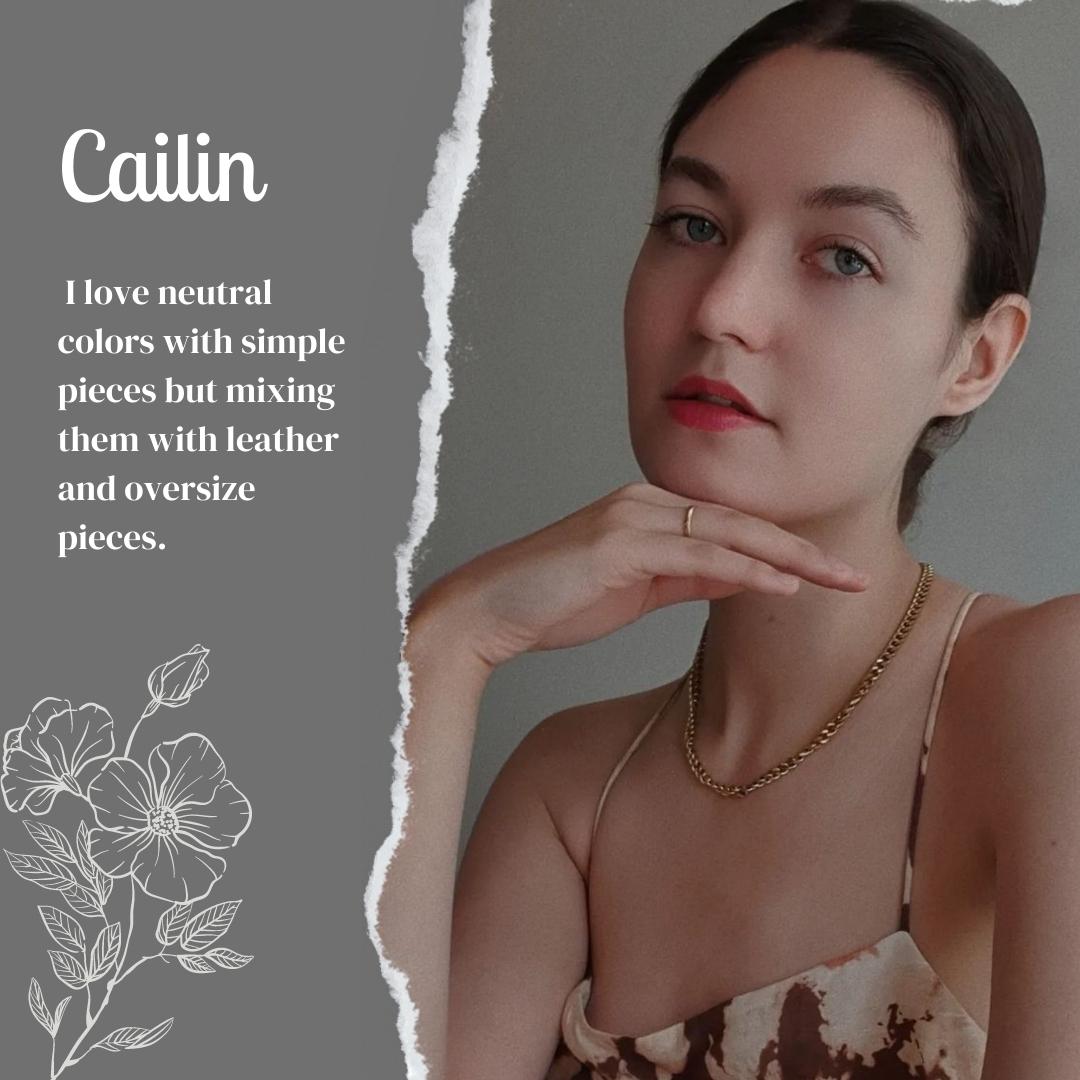 Meet our Lewkiss Cailin