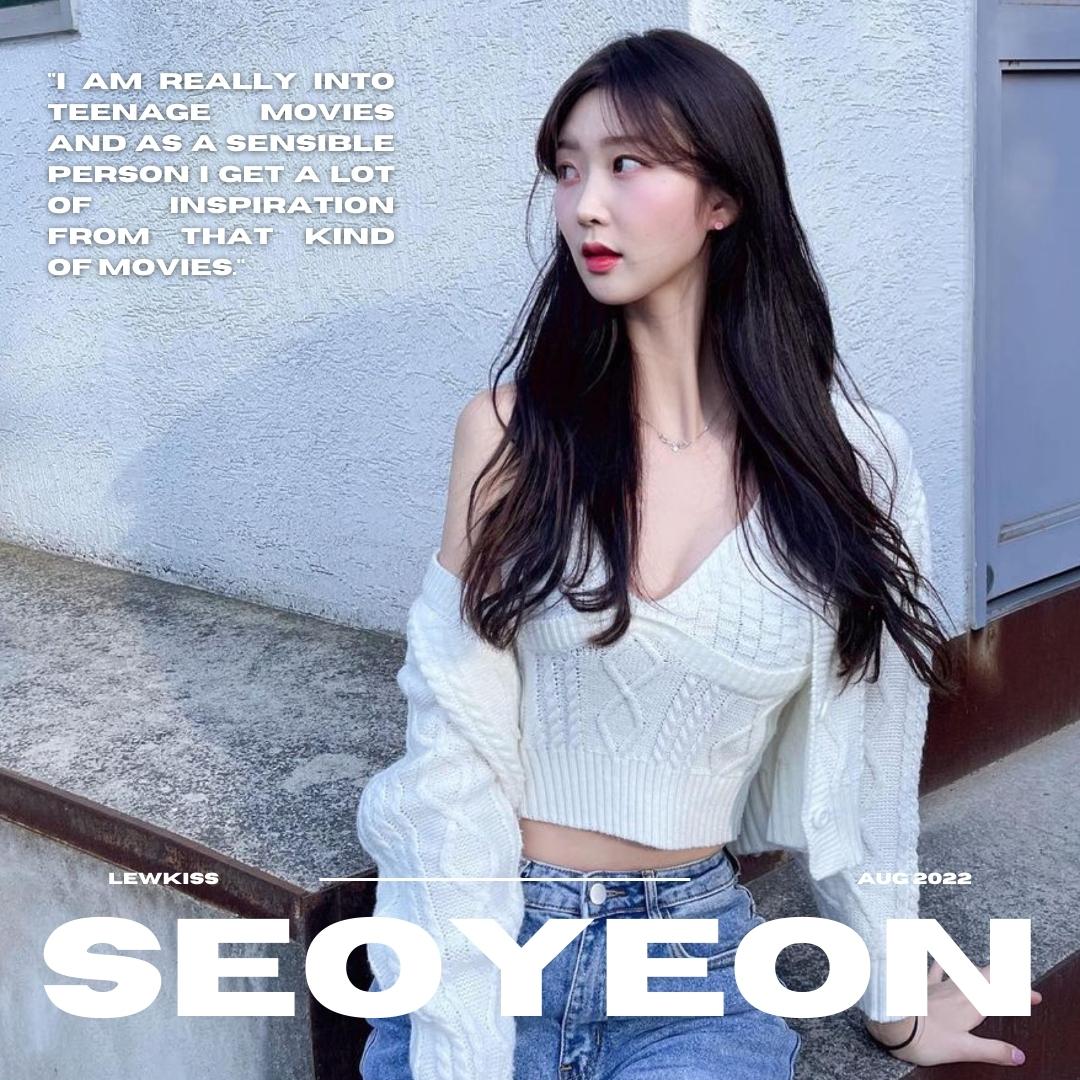 Meet our Lewkiss Seoyeon