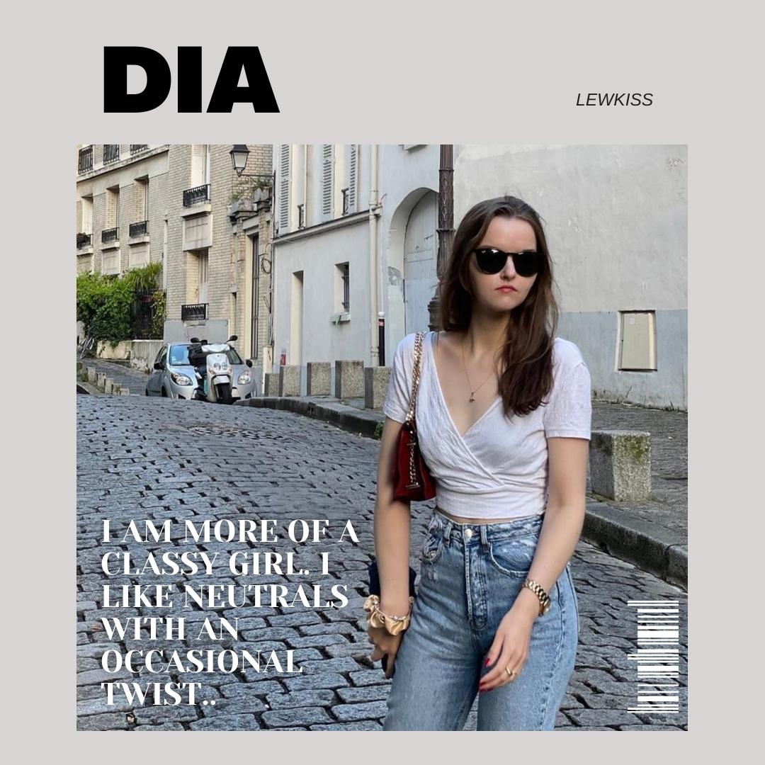 Meet our Lewkiss Dia