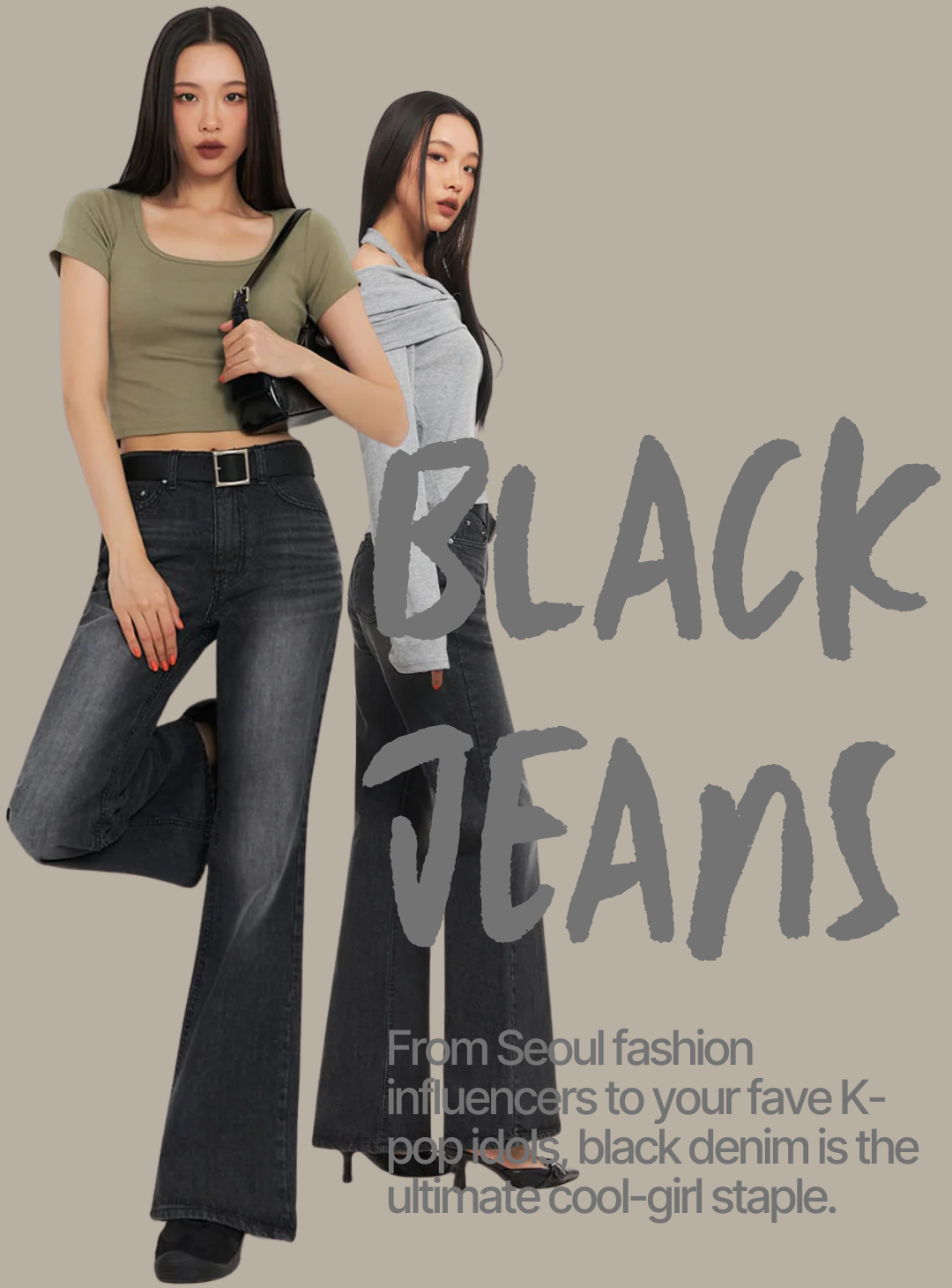 Gen Z Streetwear Vibes: Why Black Jeans Are Your Must-Have Essential