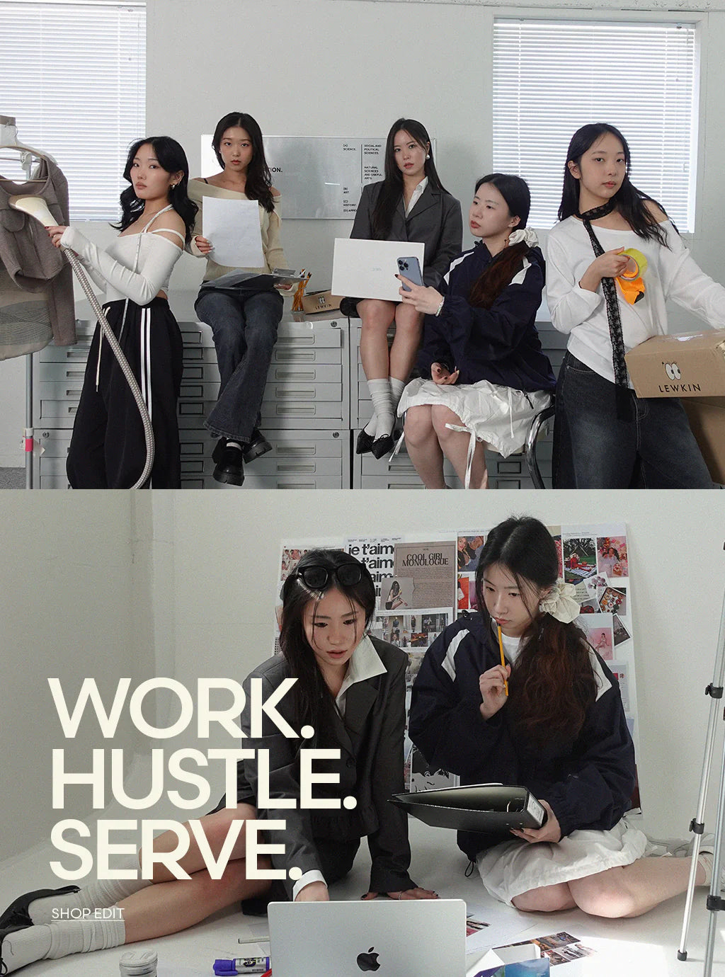 MEET OUR TEAM - IWD EDIT