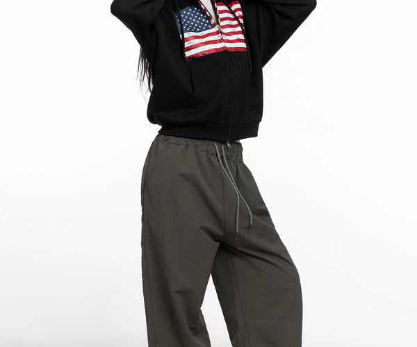 LOHEN★ RANDOM TACK STRING PANTS PANTS – LOHEN