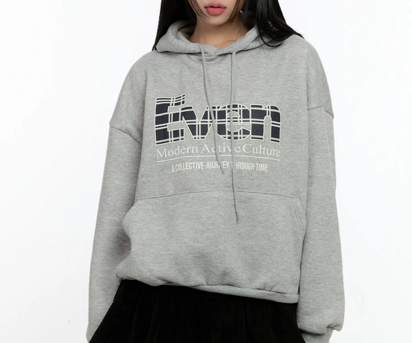 Cozy Graphic Hoodie CN506 - Casual style | LEWKIN