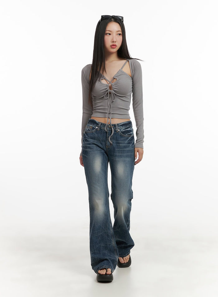 washed-low-rise-bootcut-jeans-cy403