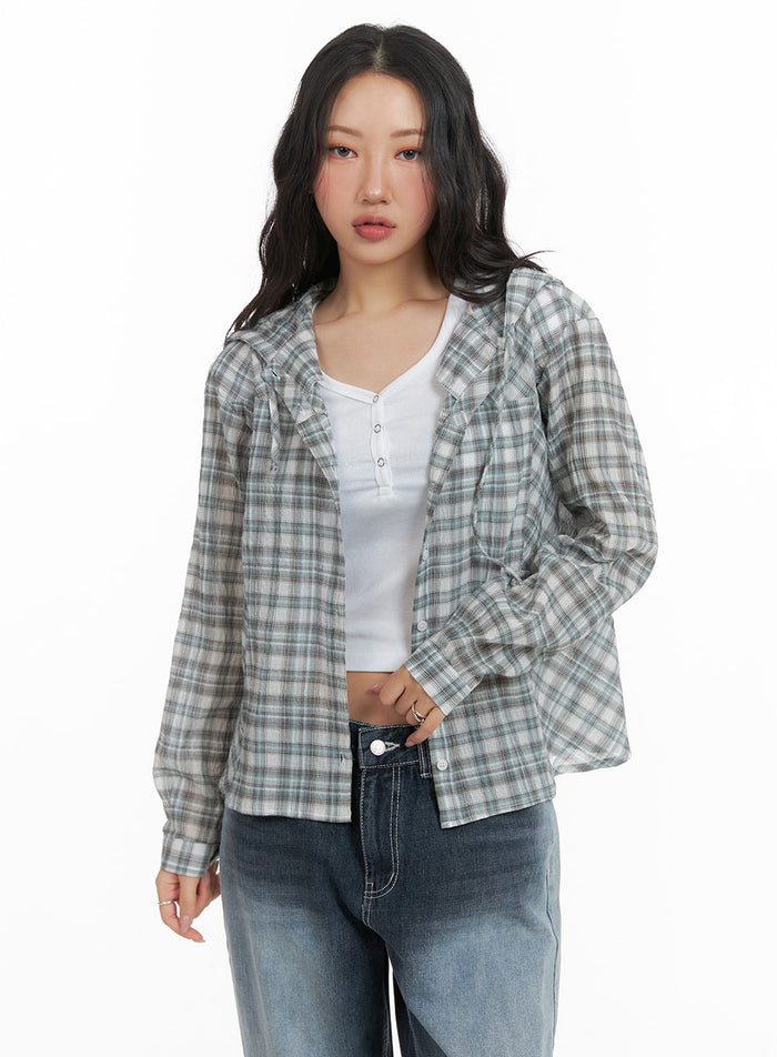plaid-hoodie-jacket-cm425