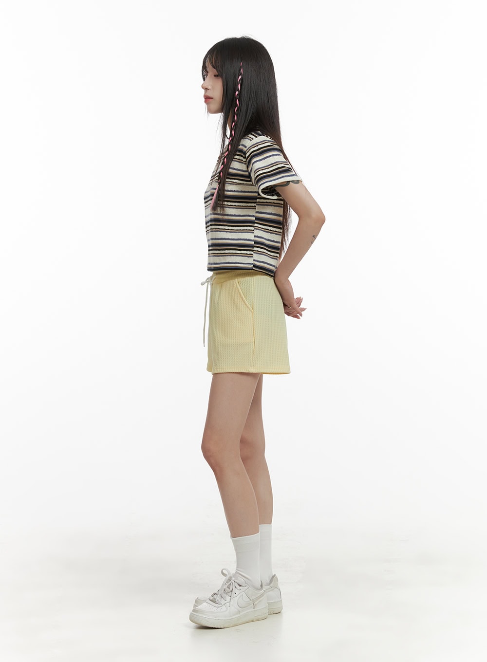 banding-cotton-mini-shorts-oa426