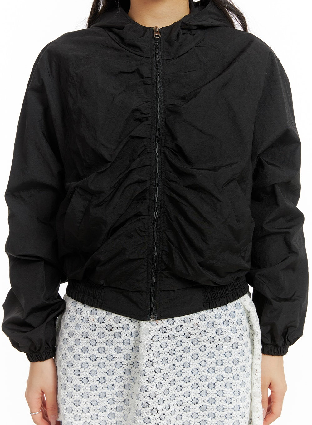 shirred-nylon-hooded-jacket-cm426