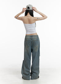 destroyed-vintage-baggy-straight-jeans-om426