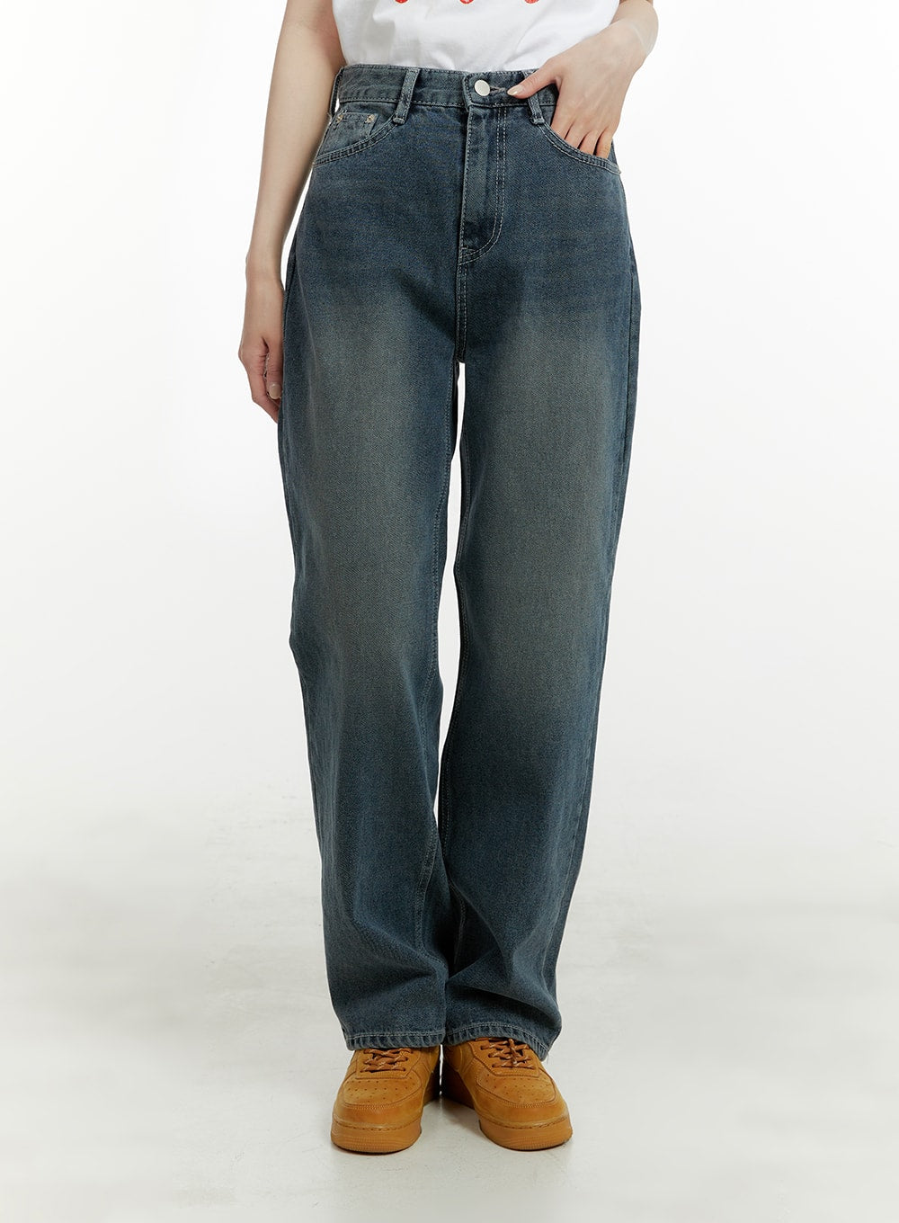washed-straight-jeans-oa405
