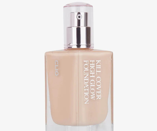 Kill Cover High Glow Foundation (38g) - Clio | K-BEAUTY – LEWKIN