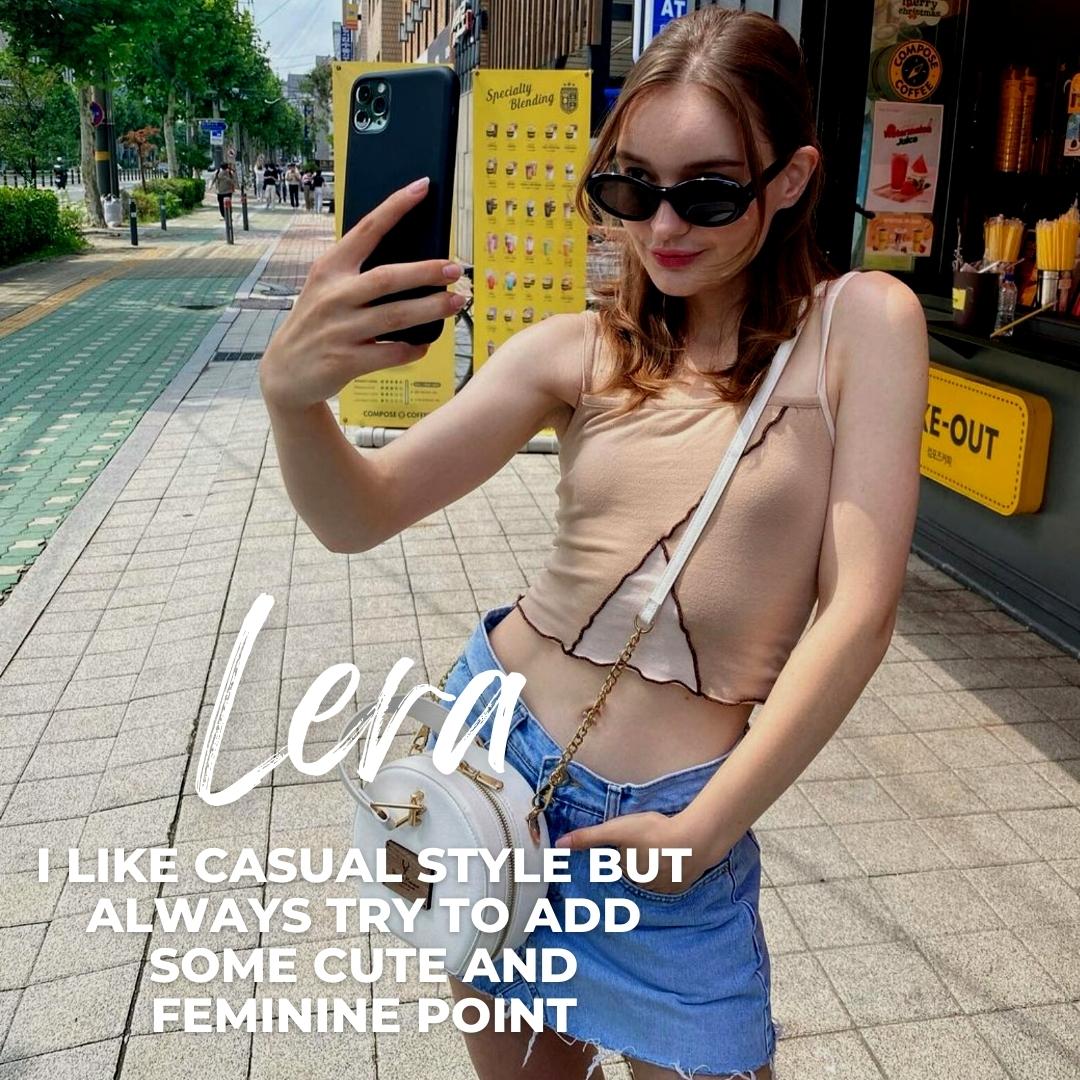 Meet our Lewkiss Lera