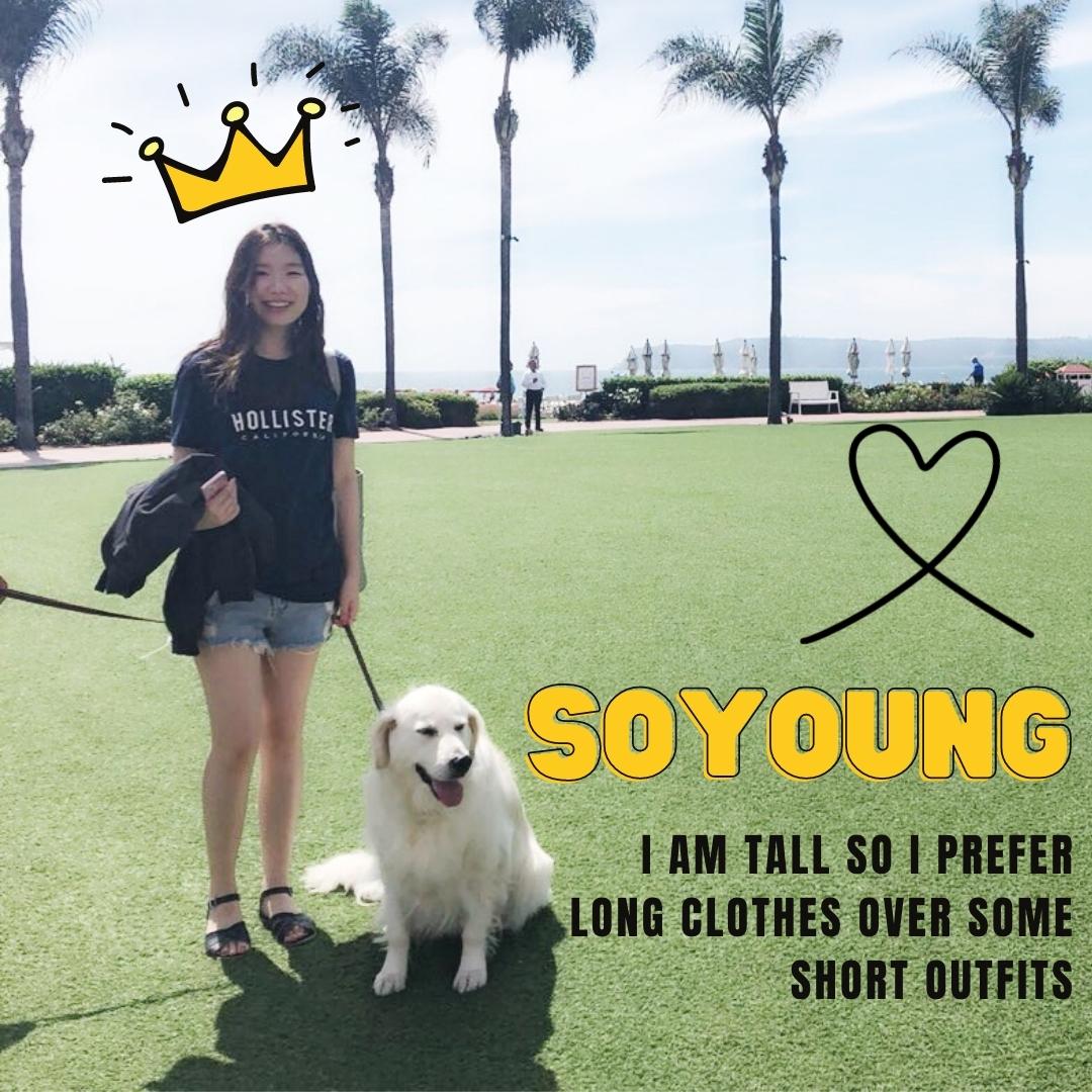 Meet our Lewkiss Soyoung