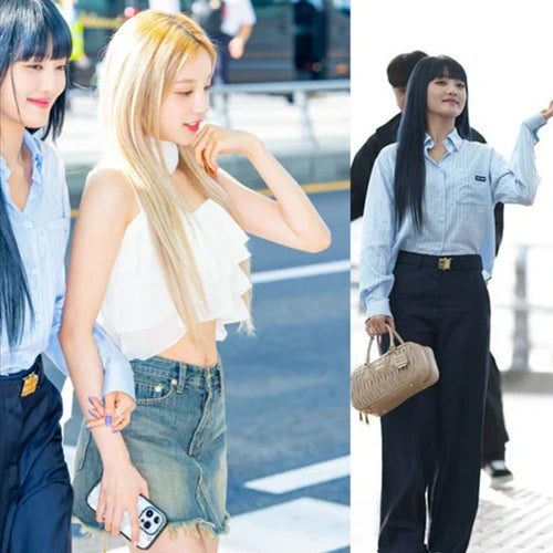 K-Pop Airport Fashion: Jet Around In Style