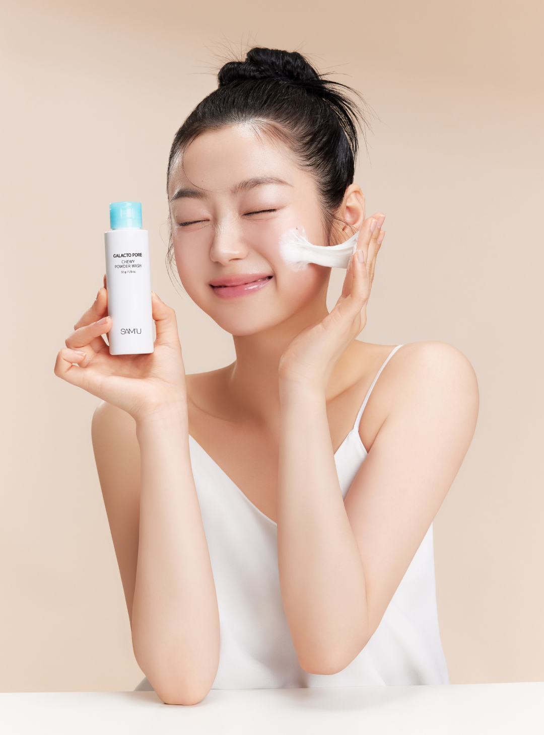 7-Step Korean Skincare Routine for Pores with SAMU