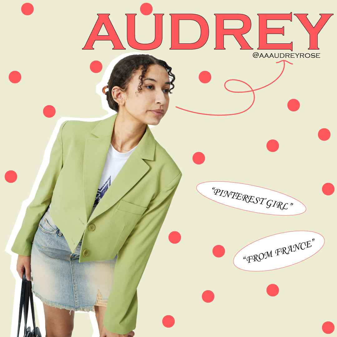 The Audrey Bag - Green