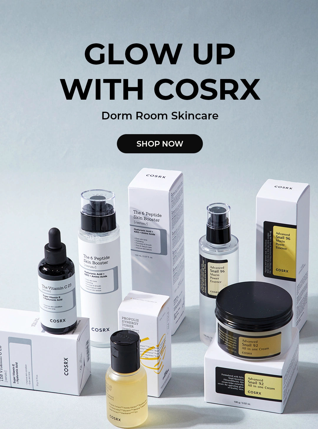 Glow Up with COSRX