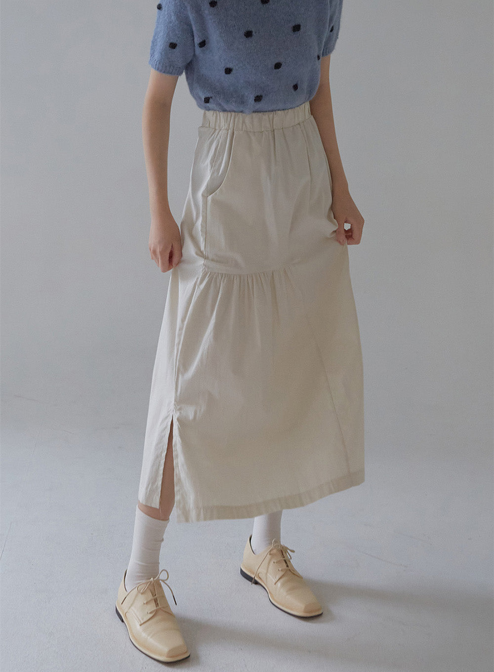 Women Plus Size Multicolour Abstract Printed Elastic Waist Ruffled A-Line  Mini Skirt - Berrylush