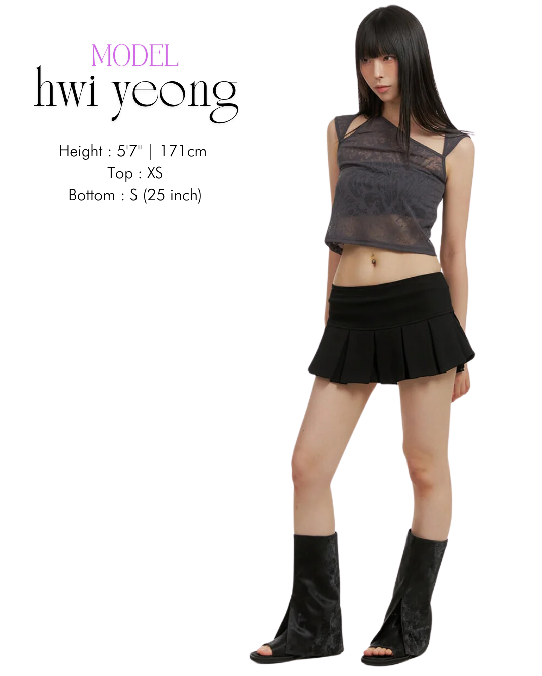 Model Hwi Yeong