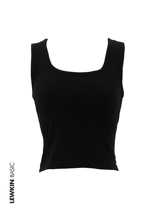 Slim-Fit Square-Neck Cami IG320