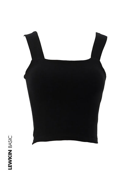 Square-Neck Bra-Cap Cami IG320