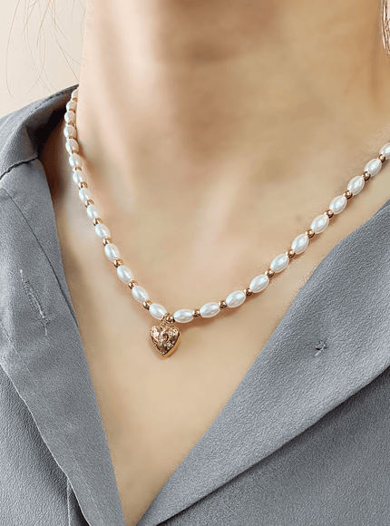 heart-ball-mix-chain-necklace-il403