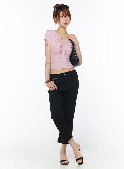 black-ankle-pants-cy527
