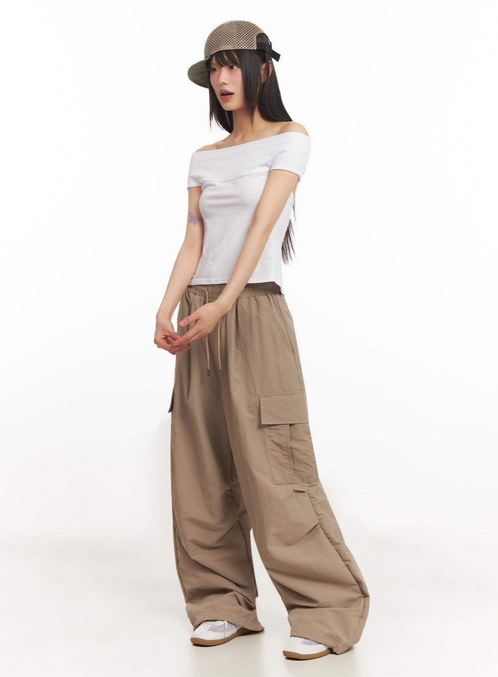 TFW49 LIGHT CARGO PANTS L 美品 TFW49 ショートパンツ ゴルフウェア メンズ LIGHT CARGO PANTS
