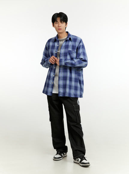 mens-cargo-stitched-jeans-il412