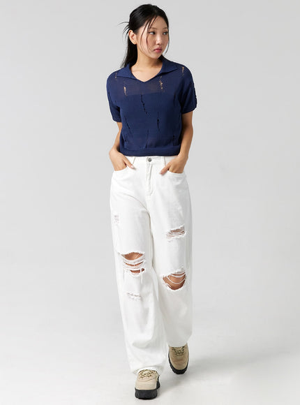 ripped-wide-fit-cotton-pants-cg310