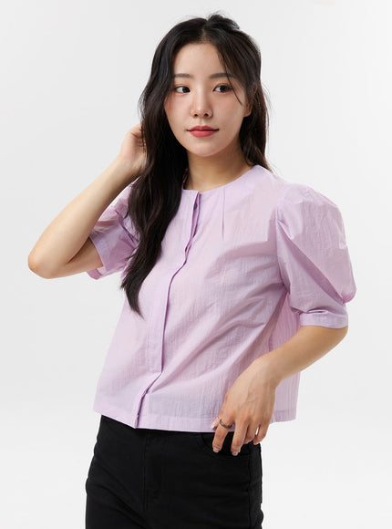 puff-sleeve-blouse-ol324