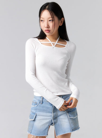 cut-out-long-sleeve-top-cl320