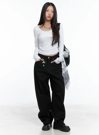 contrast-stitch-wide-leg-pants-cs502