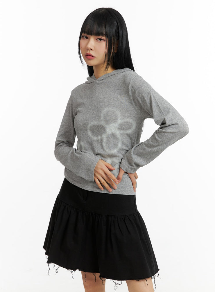 slim-fit-flower-graphic-hoodie-cm407