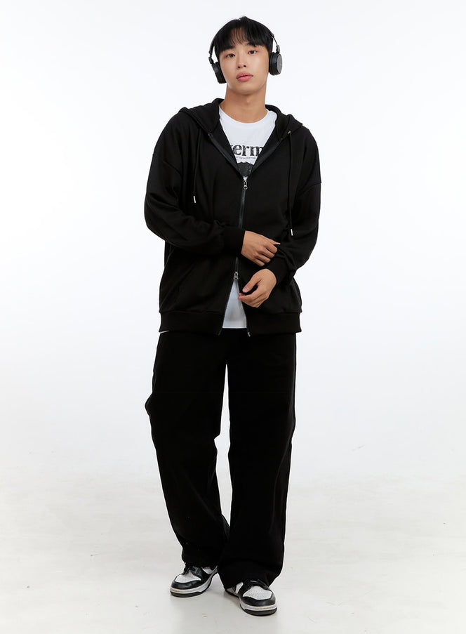 mens-solid-cotton-wide-leg-pants-black-ig422