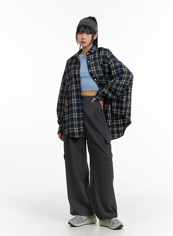 pintuck-cargo-wide-leg-pants-if402