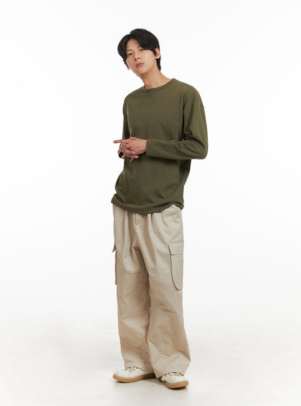 mens-wide-fit-cargo-pants-beige-iy402