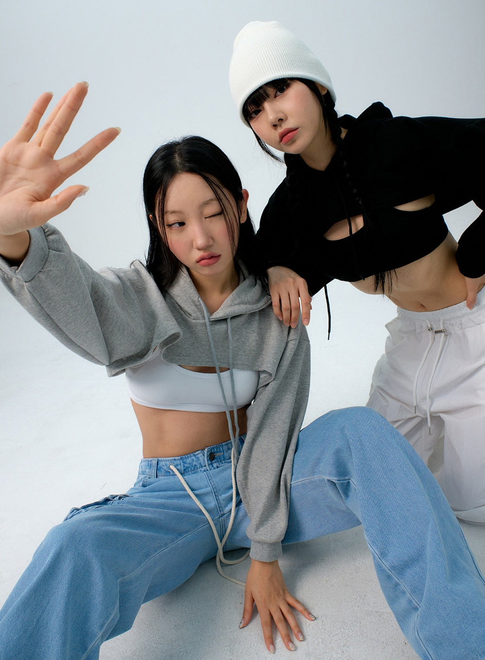 Hoodie Bolero Shrug F6