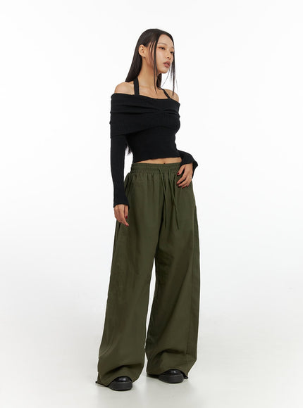 cotton-banded-wide-fit-pants-is427