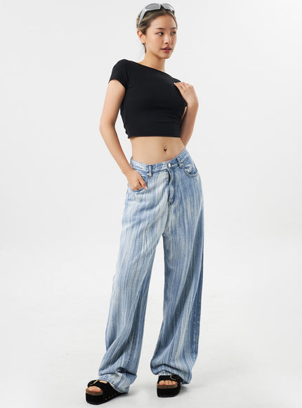 stripe-baggy-jeans-cu302