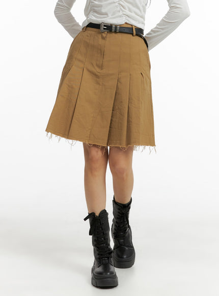 destroyed-hem-pleated-midi-skirt-cm407